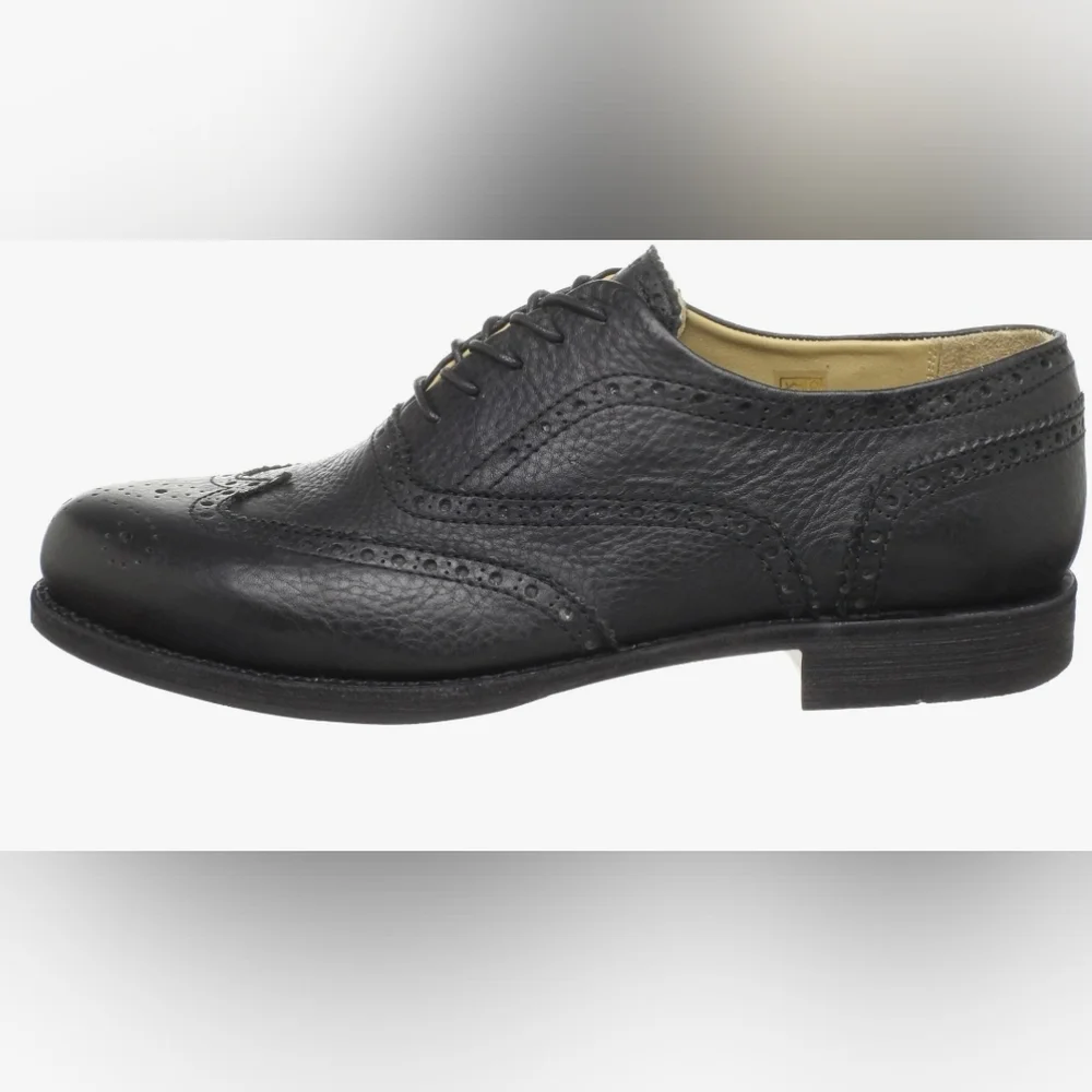 Nwot Blackstone Men's AM10 Wing Tip Oxford size 44 - Picture 3 of 6